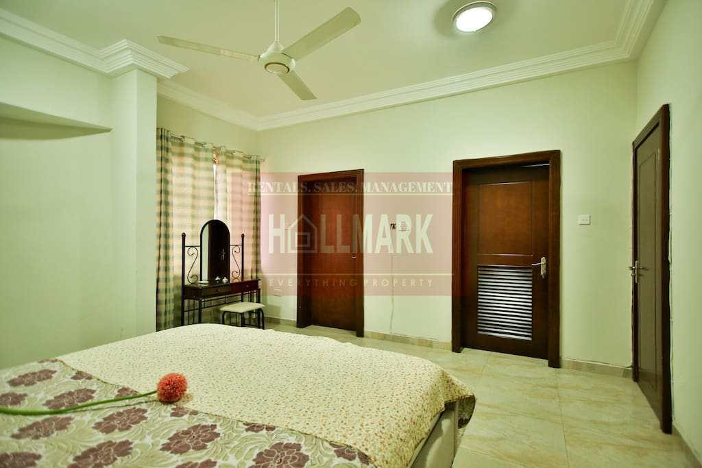 Master's bedroom