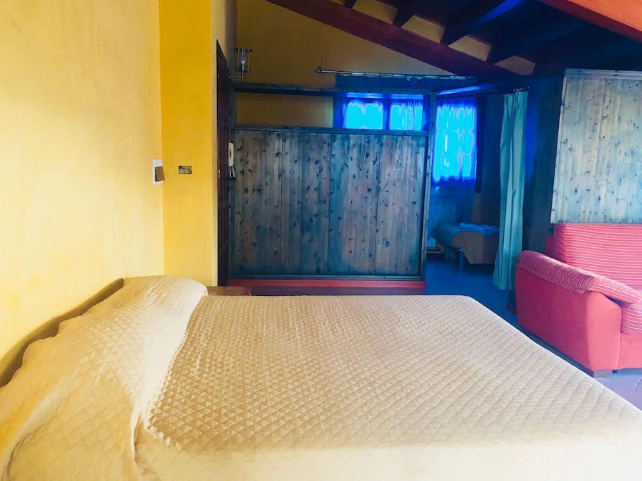 Letto matrimoniale