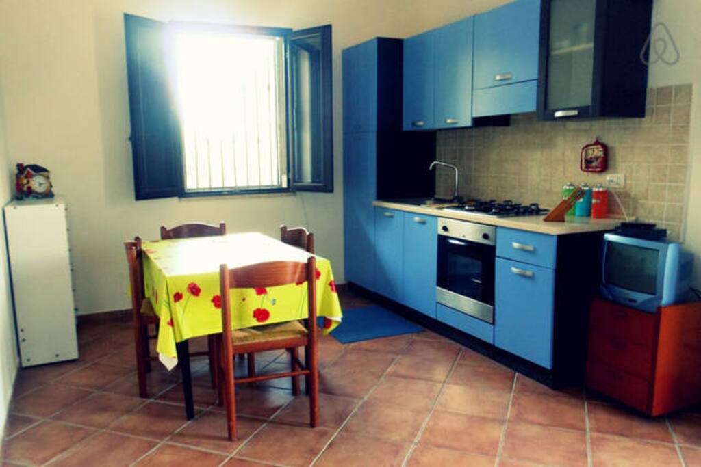 Sala pranzo - cucina