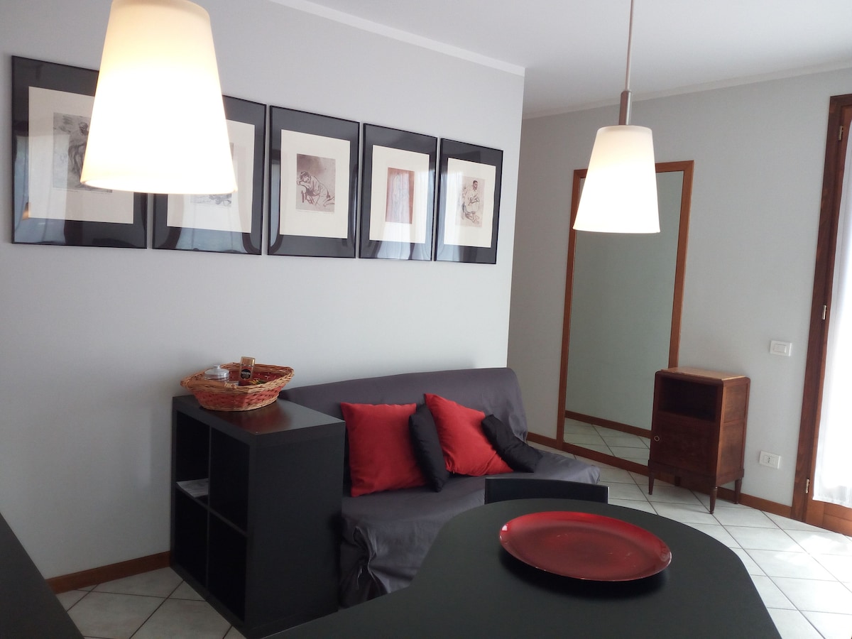 Airbnb performant: Charming apartment near Venice à Mira