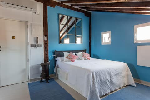 New attic apartment at Opera Theater square