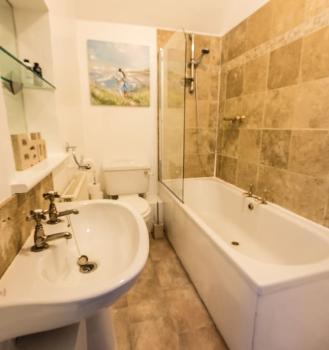 One of the 2 Shared Bathrooms