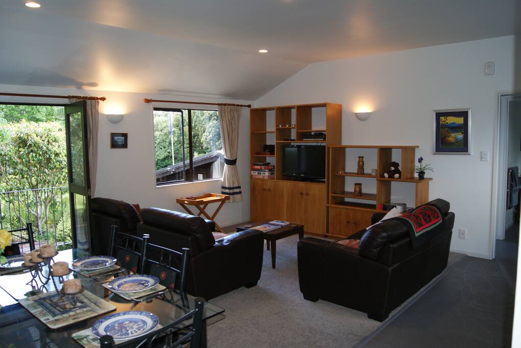 Lounge to relax and unwind.