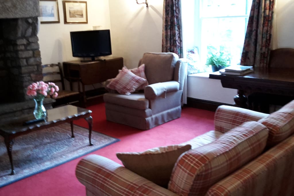 lounge with TV
