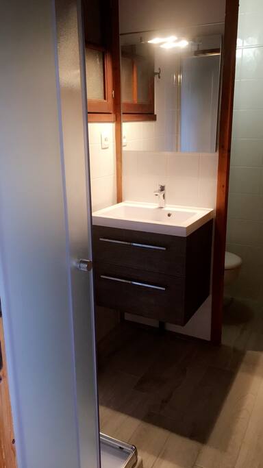 Salle de bain 1 + WC