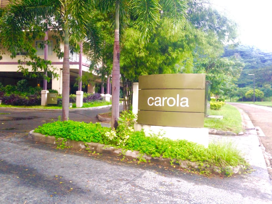 Condo Entrance of Carola B