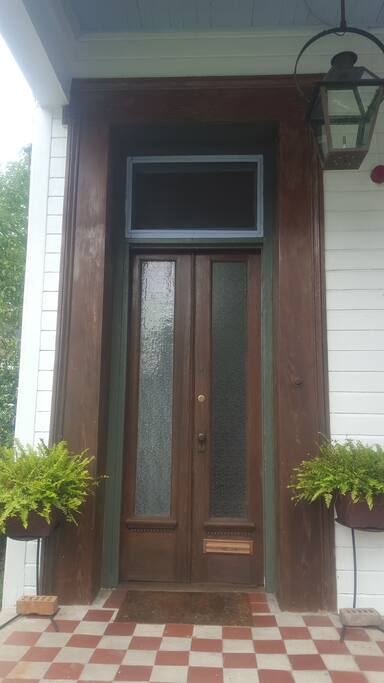Front entrance