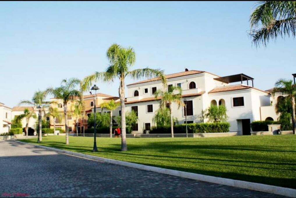 Viale alberato penisola C
