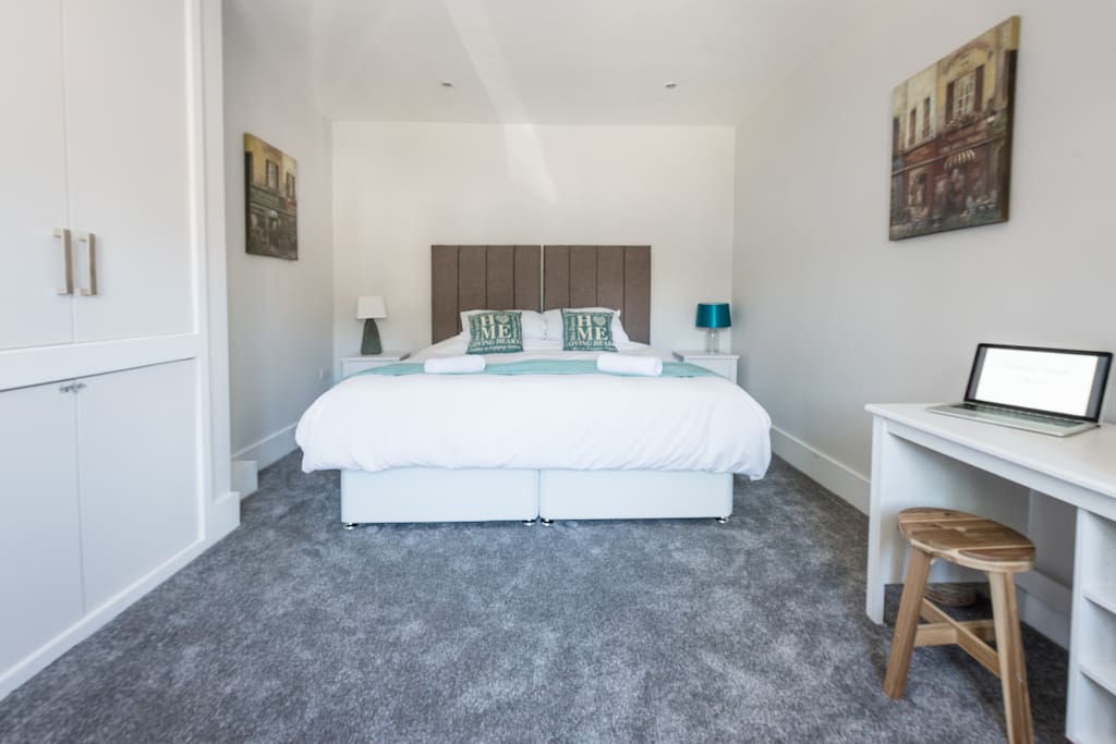 Super Kingsize Guestroom - Option to arrange as a twin if requested in Advance