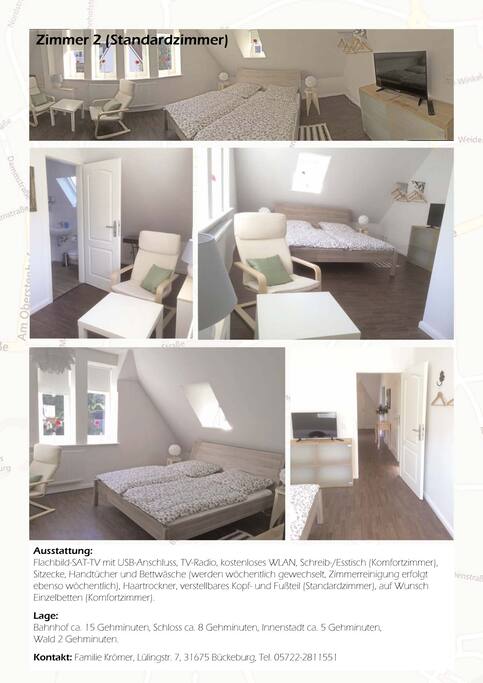 unser Gästezimmer