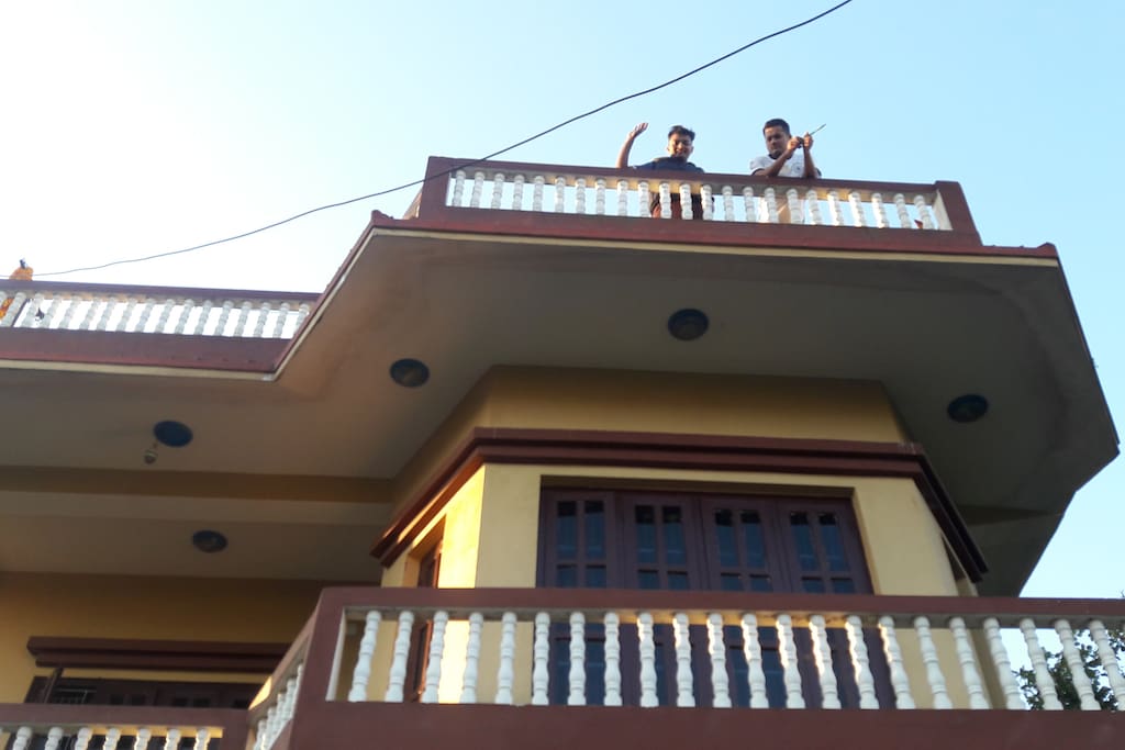 Our Houses looks more nicer when you are within it.