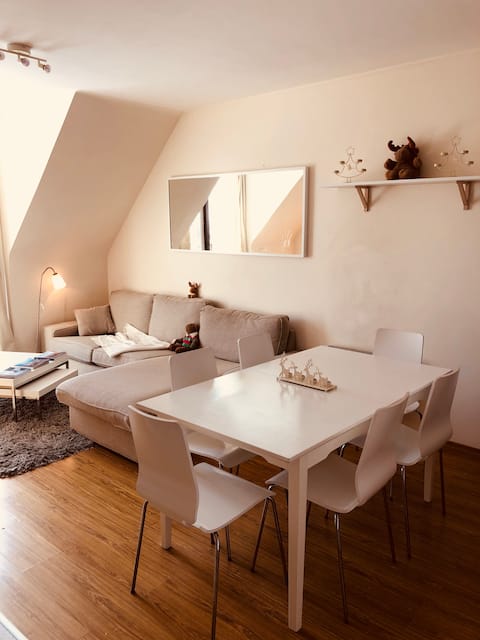 Cozy 3 bedrooms apartment sleeping 6 or 8