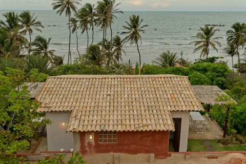 The most beautiful little house on Peroba Beach