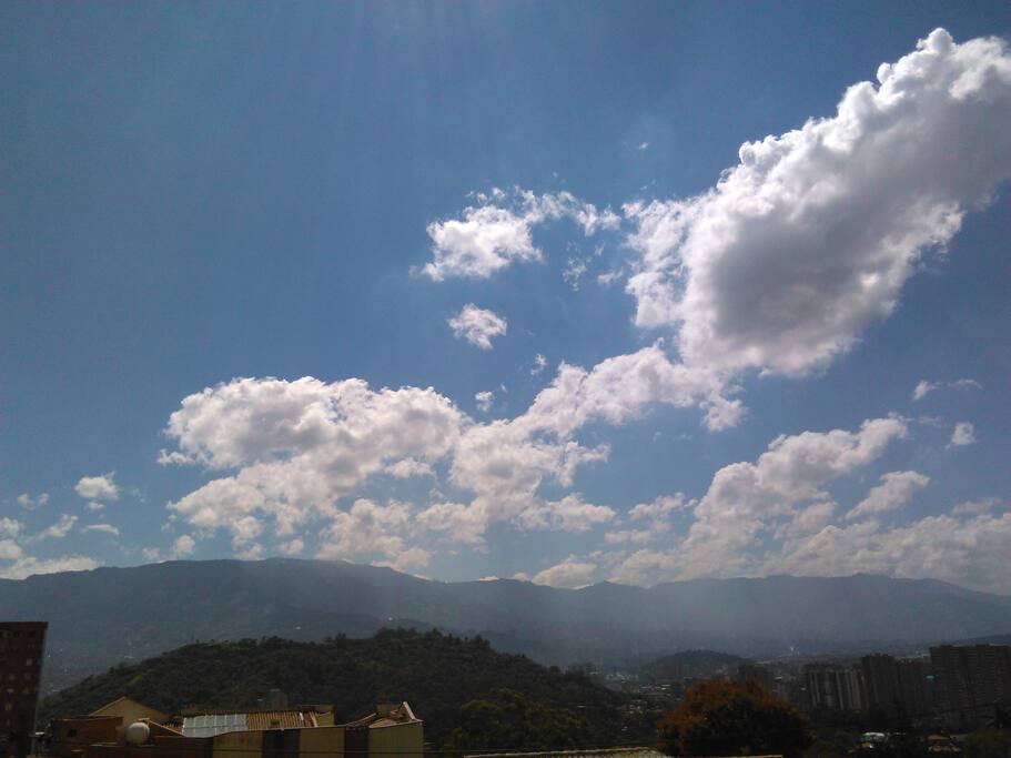 vista de la terraza