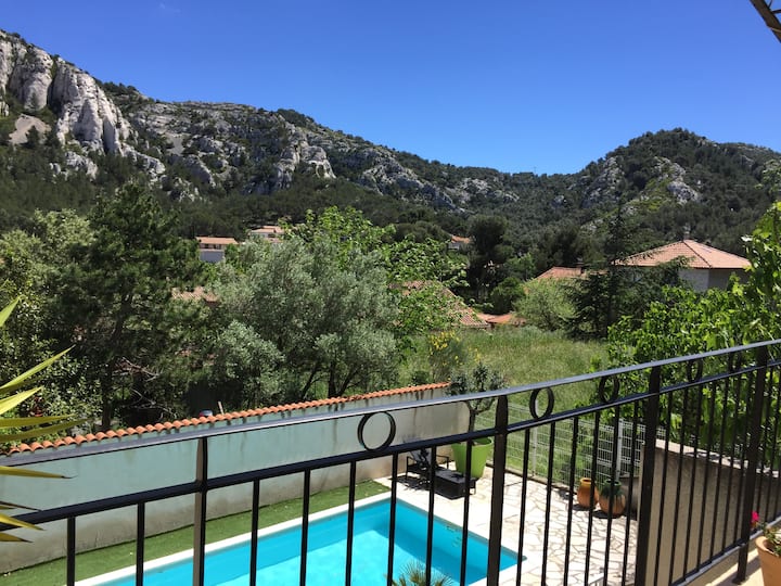 House In The Heart Of The Calanques Park - Marseille