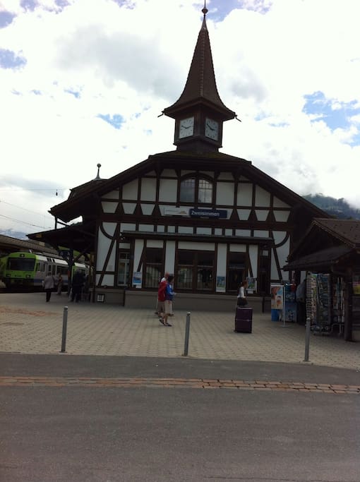 Bahnhof Zweisimmen
