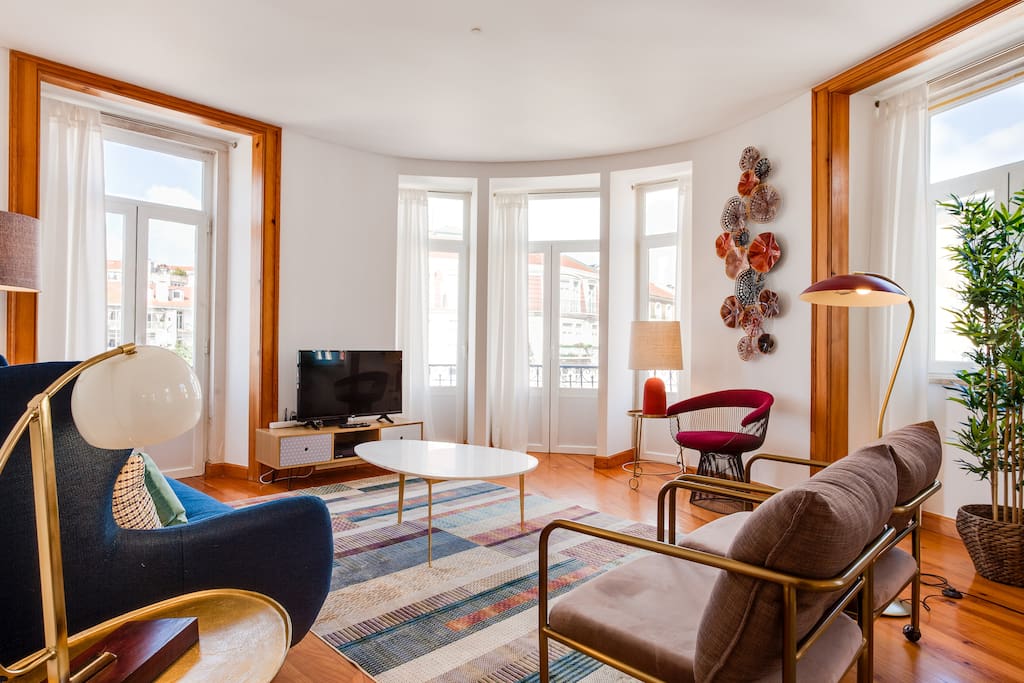 Stylish Living room!