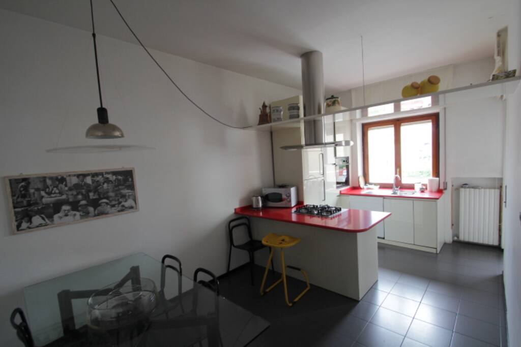 Cucina attrezzata