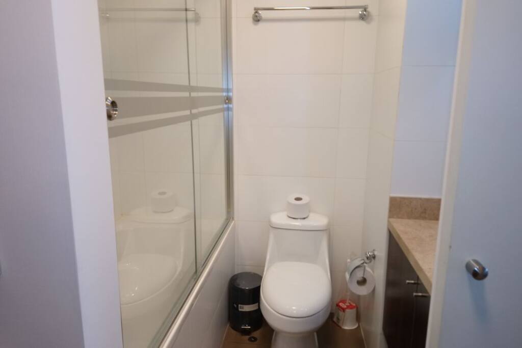 Baño habitación principal, con Tina.