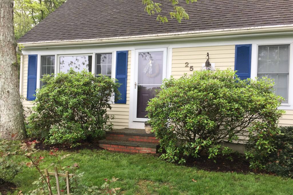 Front of house