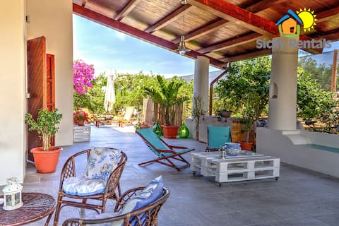 Villa in nature near a nature reserve!