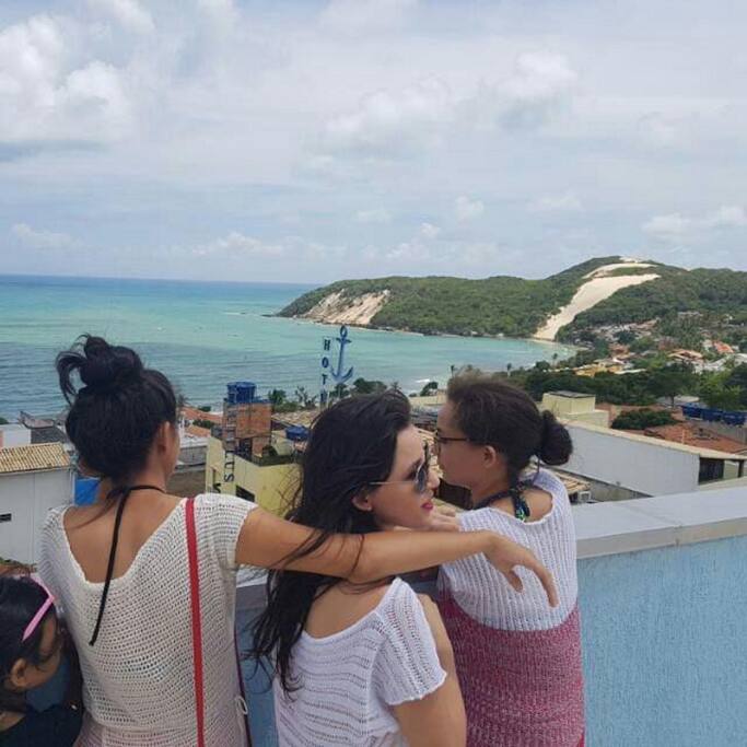 Fotos reais de hóspedes no condomínio.