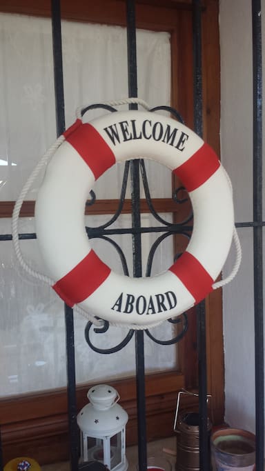 Welcome to aboard