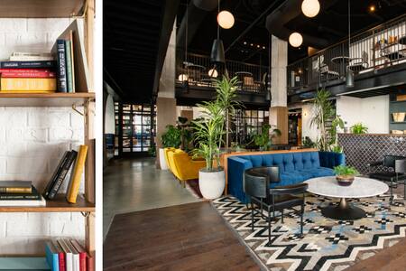 Nashville Downtown Magnificent Music City