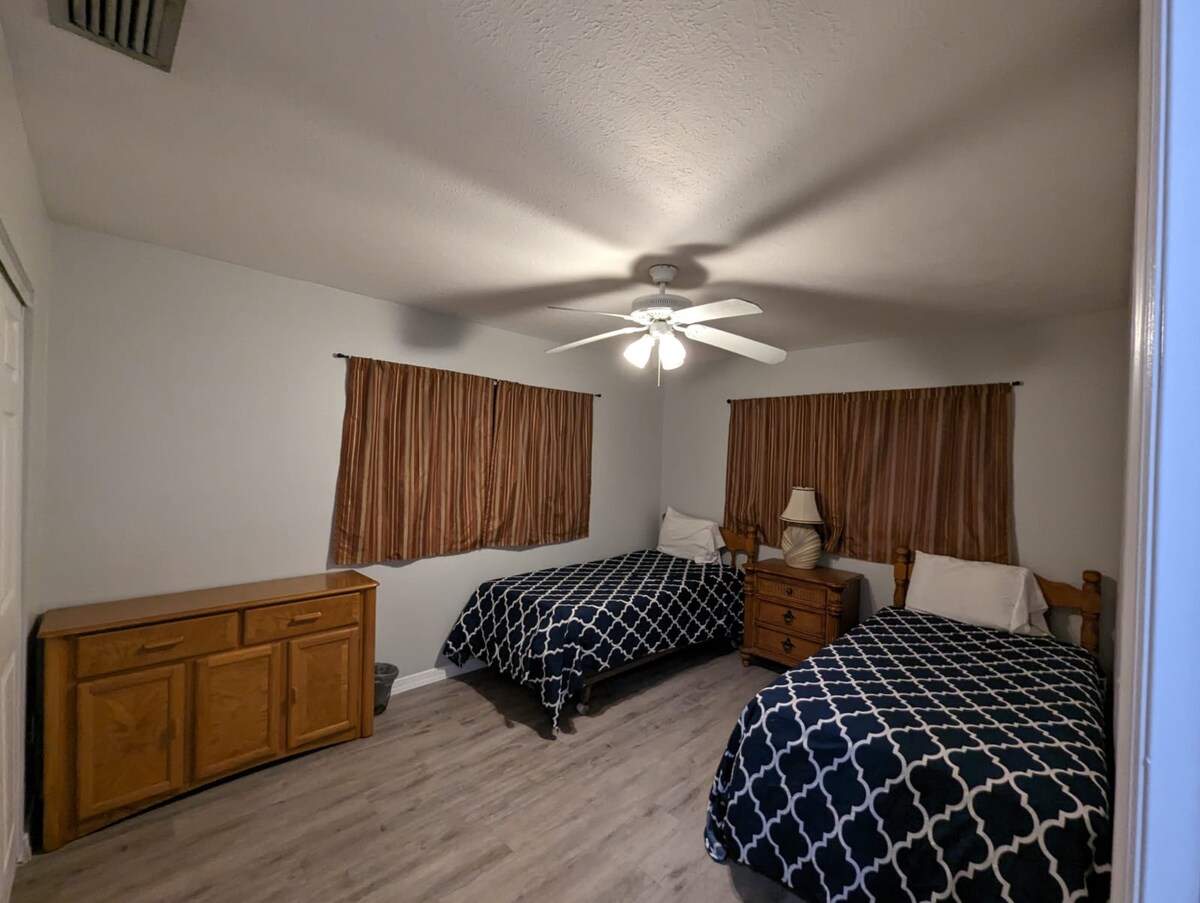 Chambre double avec lits jumeaux 