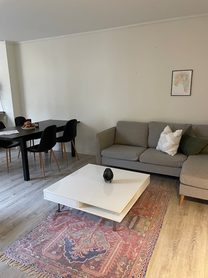 Bright Modern Apartment - Prime Location - Ålesund