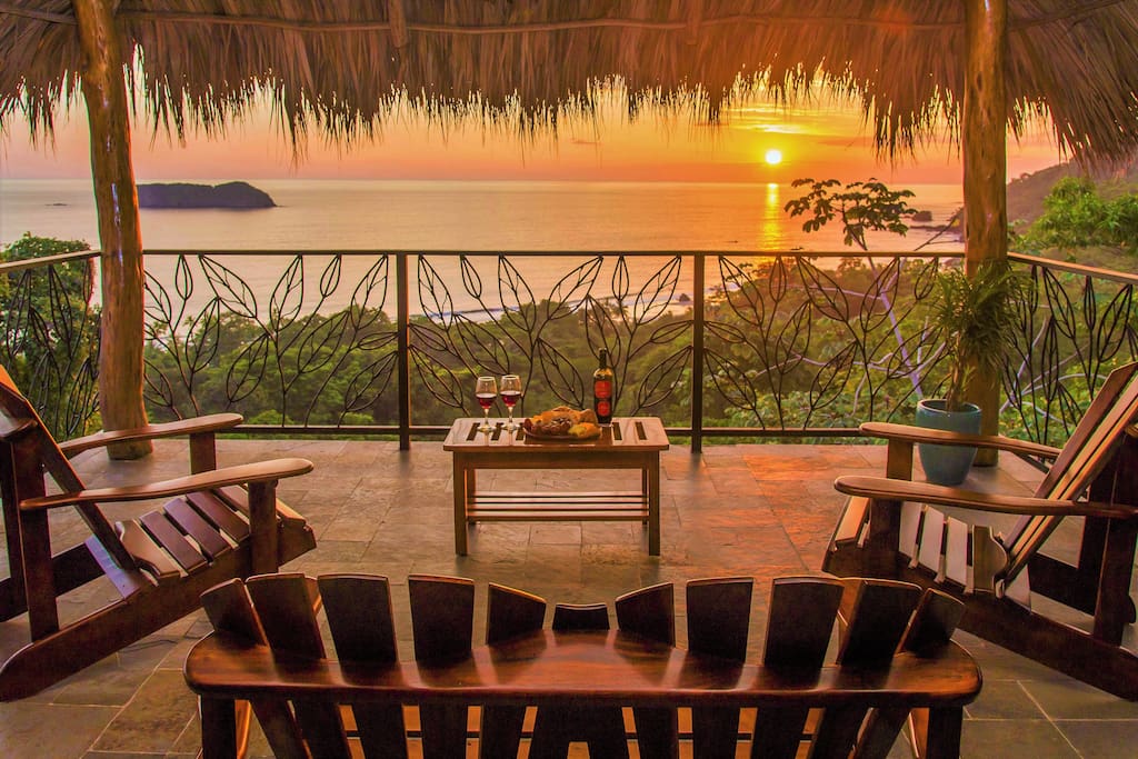 Beautiful sunsets