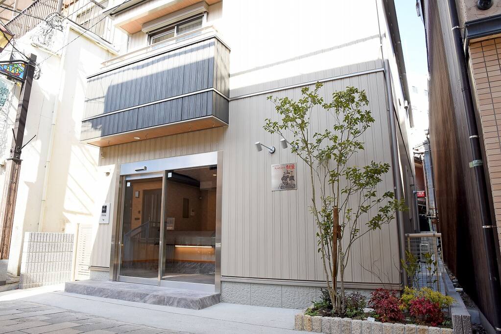 New building