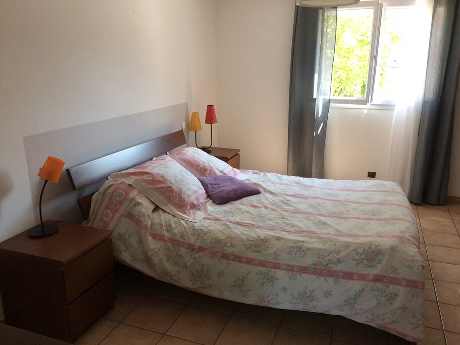 Chambre lit double