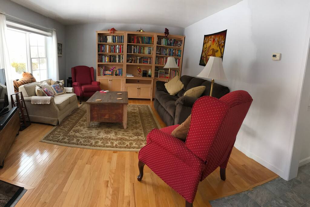 The Living Room.