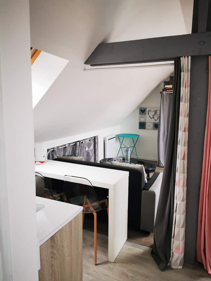 Un Petit Coin Sympa.
Chambre 4 Pers Proche Plages - Plancoët