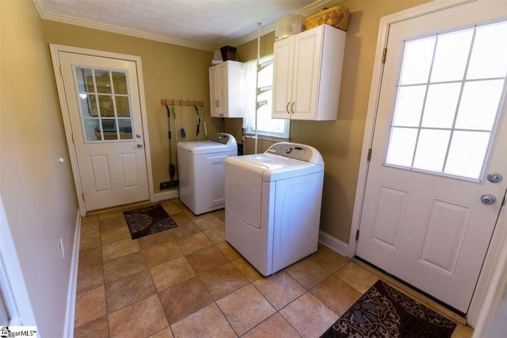 Laundry room if you need