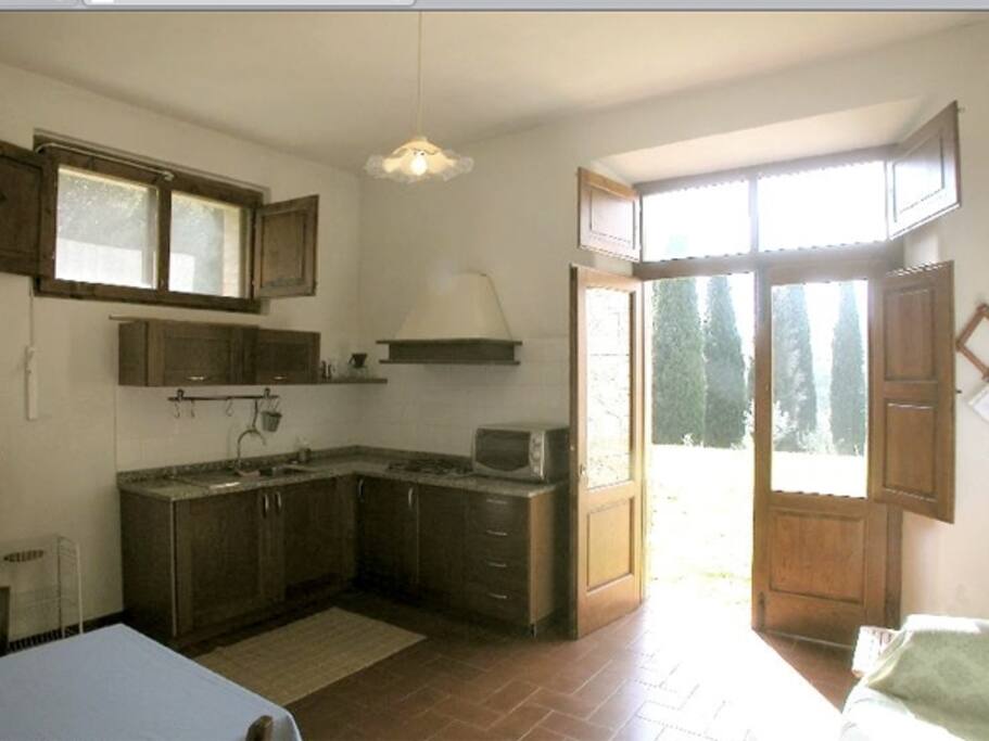 kitchen and entrance