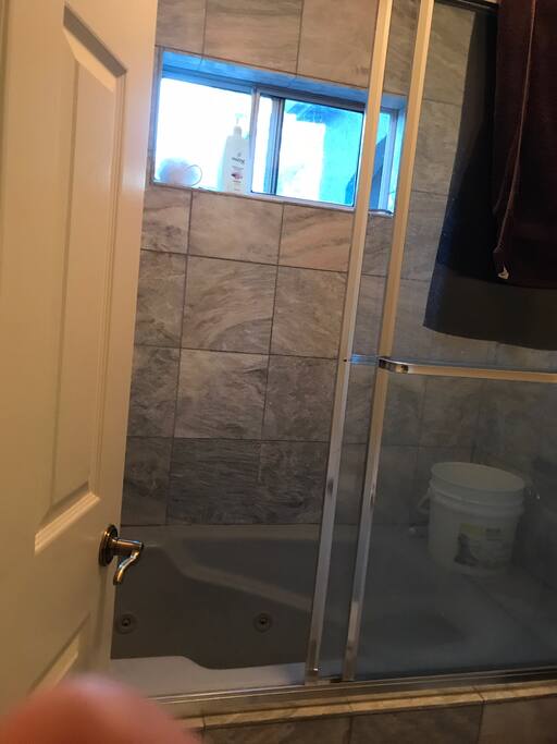 Private bathroom for your use.