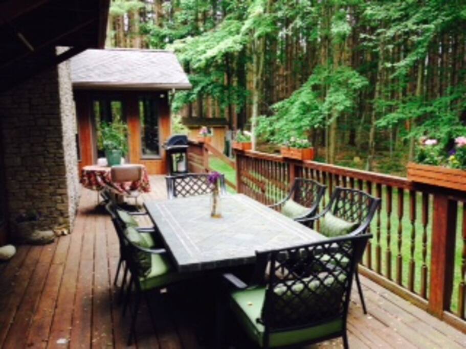Back deck