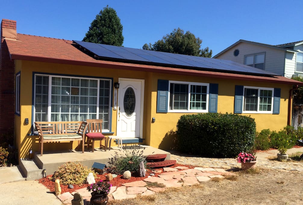 We are working on a drought tolerant yard!