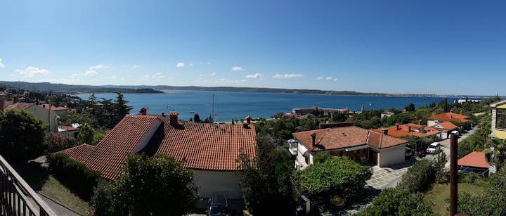 A1 Family apartment with a beautiful view