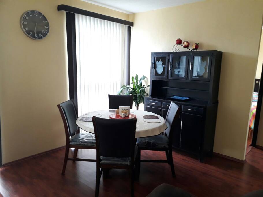 Comedor para 4 personas