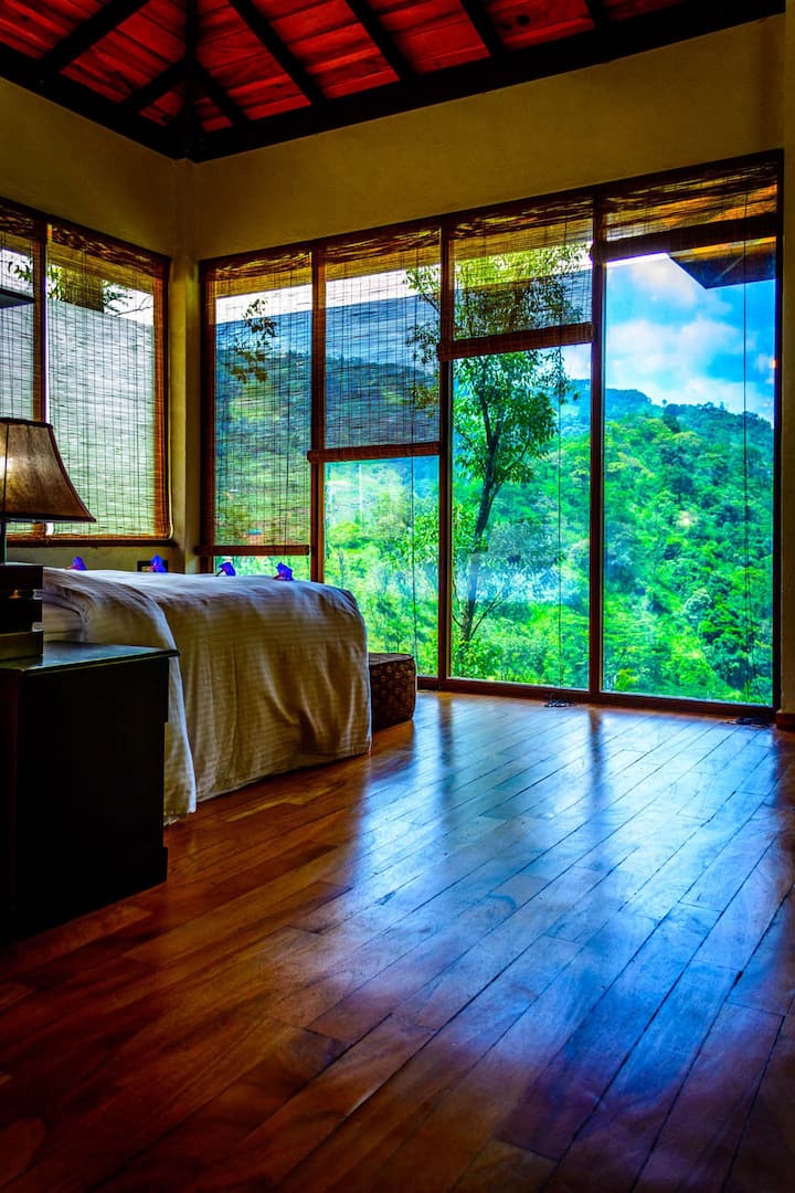 luxusný výhľad na chalupu