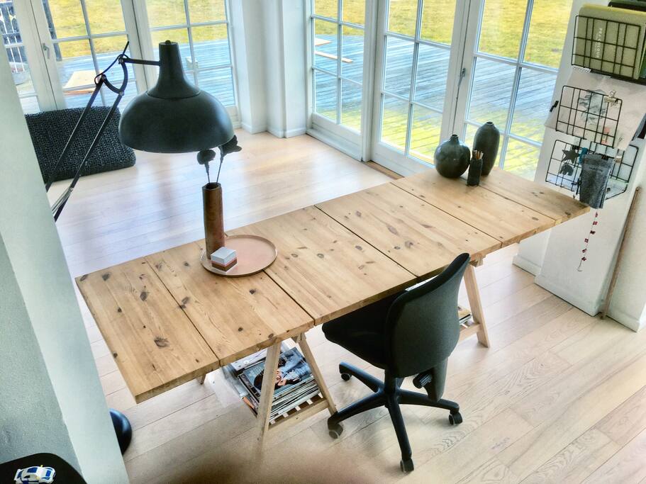 stueplan - opholdsrum