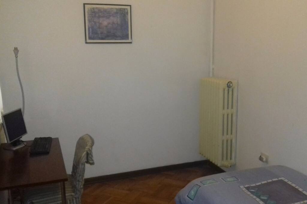 La cameretta singola