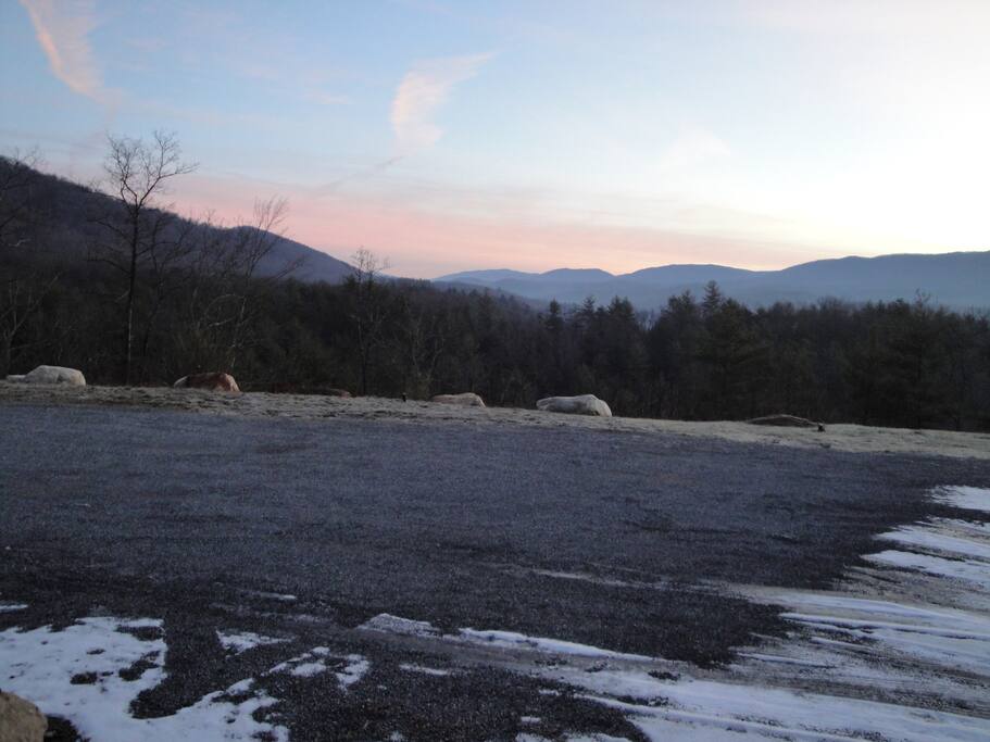 Sunrise at Castle Ridge