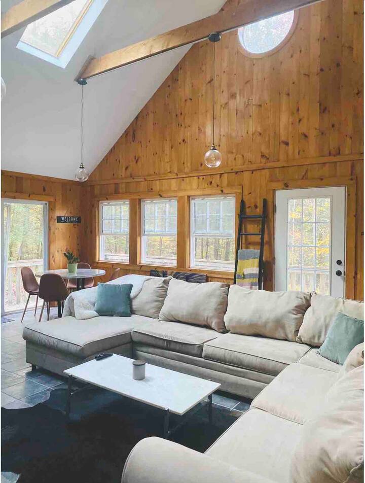 The Cabin Mink Brook Cabins for Rent in Downsville, New York