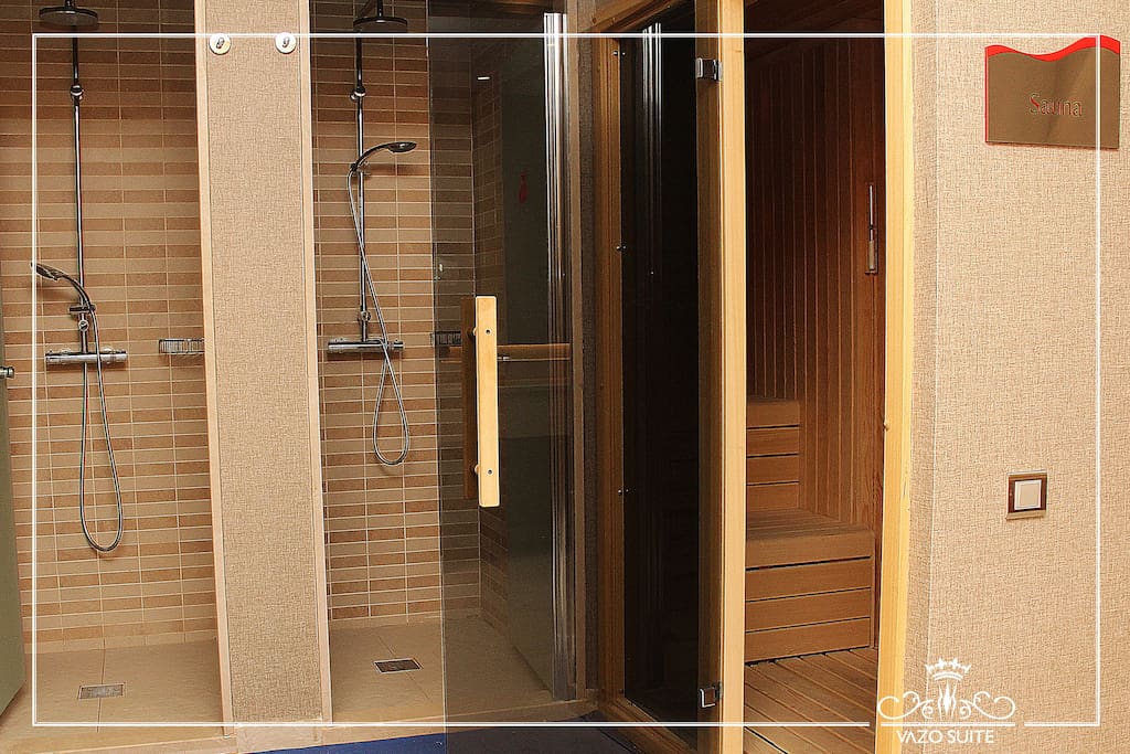 Sauna Duş