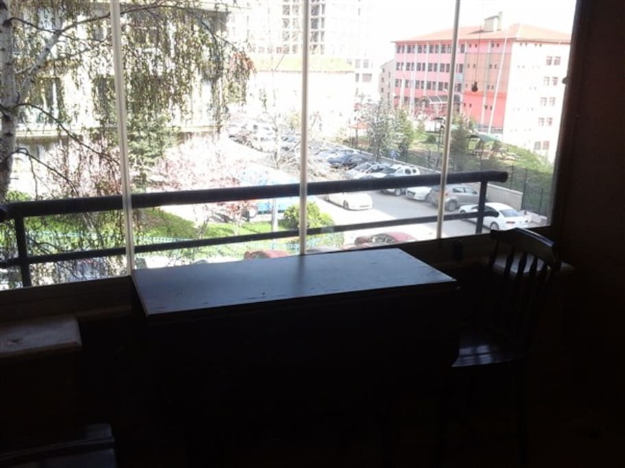 Mutfak Balkon