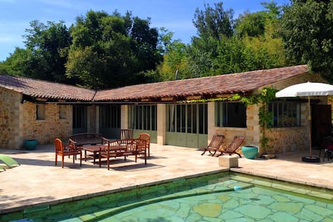 Luxurious comfortable Villa with fabulous pool.